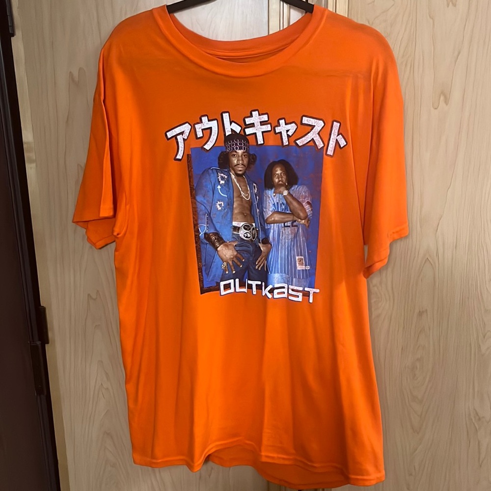 Big OUTKAST short sleeve